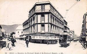 Oran - Carrefour Boulevard Seguin et Boulevard Magenta